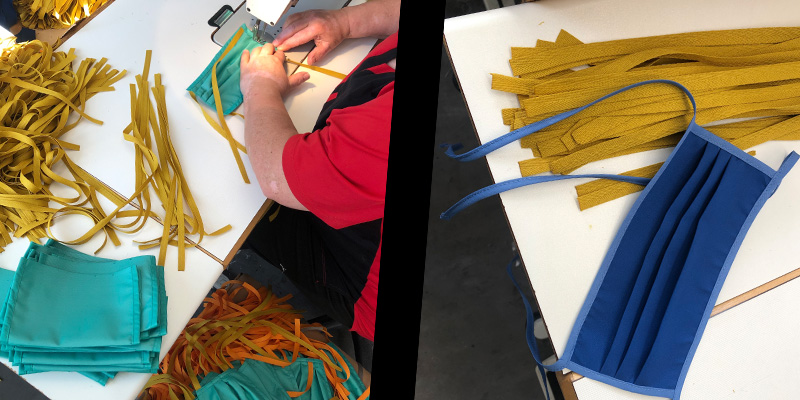 Produktion Atemhilfen